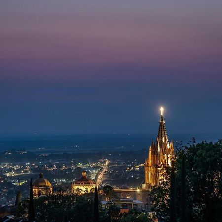 Casa Garita, 3Br In Centro, Amazing Views & Luxury Beds Villa San Miguel de Allende Kültér fotó