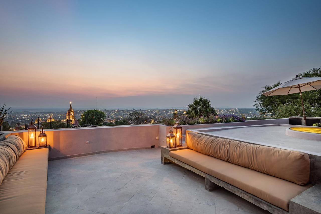 Casa Garita, 3Br In Centro, Amazing Views & Luxury Beds Villa San Miguel de Allende Kültér fotó