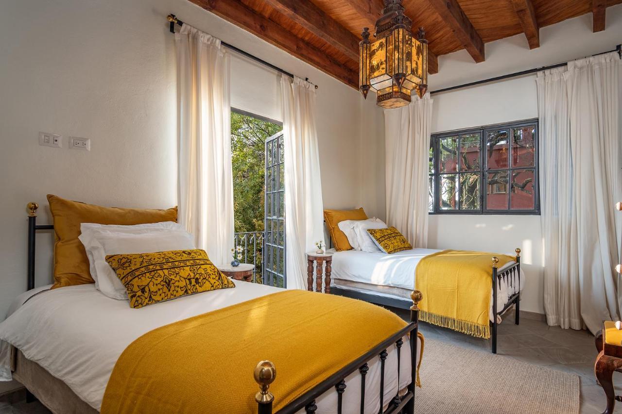Casa Garita, 3Br In Centro, Amazing Views & Luxury Beds Villa San Miguel de Allende Kültér fotó
