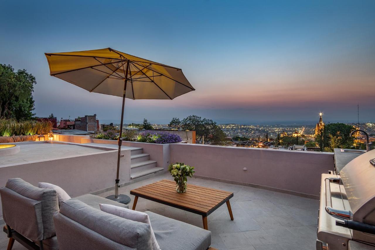 Casa Garita, 3Br In Centro, Amazing Views & Luxury Beds Villa San Miguel de Allende Kültér fotó