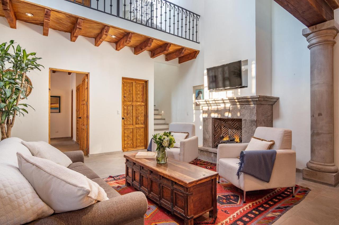 Casa Garita, 3Br In Centro, Amazing Views & Luxury Beds Villa San Miguel de Allende Kültér fotó